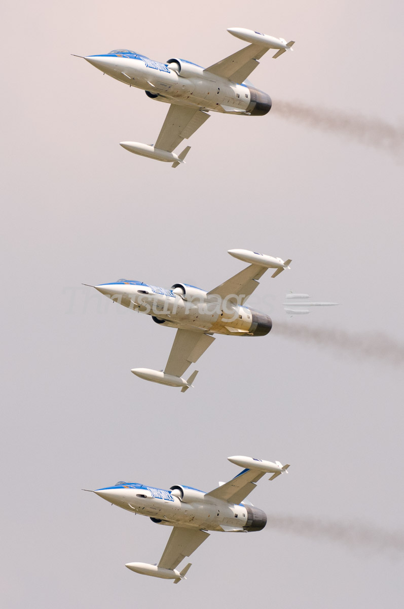 Lockheed CF-104D Starfighter Mk1 N104RB (cn 583A-5302)